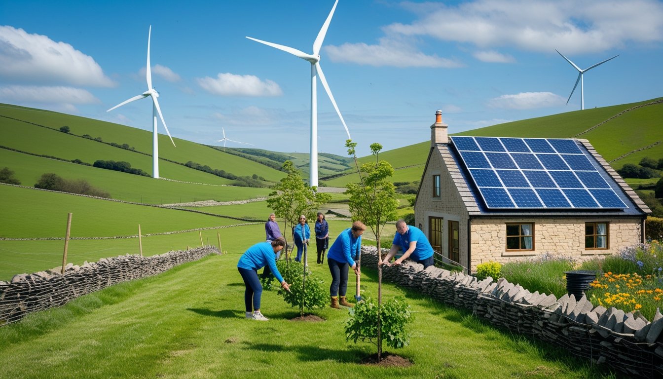 Innovative Green Initiatives in UK's Countryside