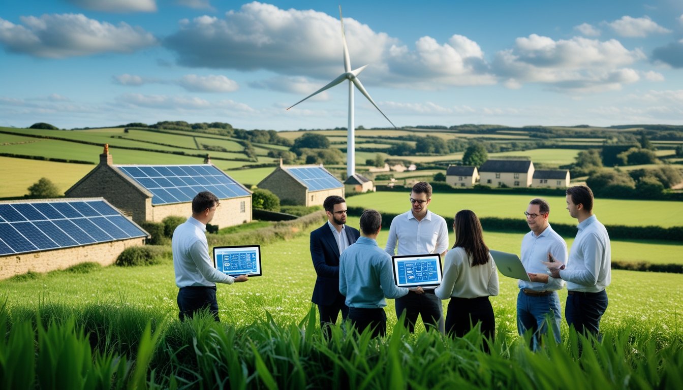 AI Solutions Advancing UK's Rural Energy Efficiency