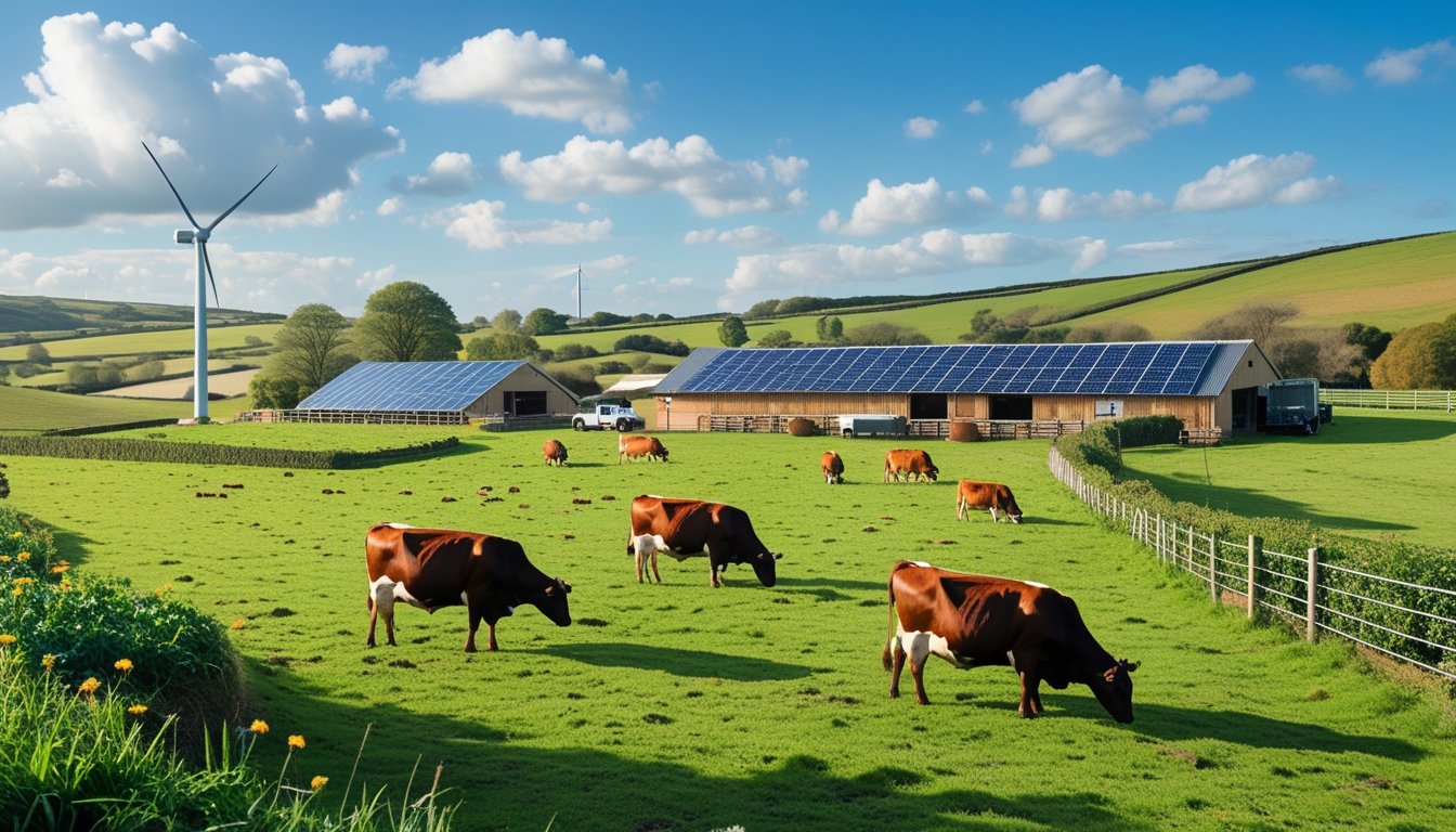 Eco-Friendly Innovations For UK Countryside Livestock Farms