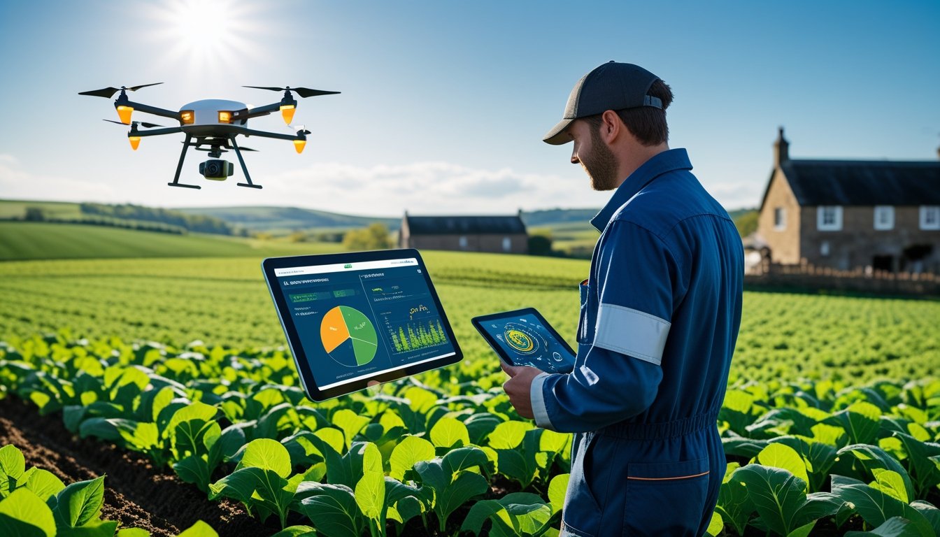 AI Solutions For Sustainable Rural UK Farming Practices