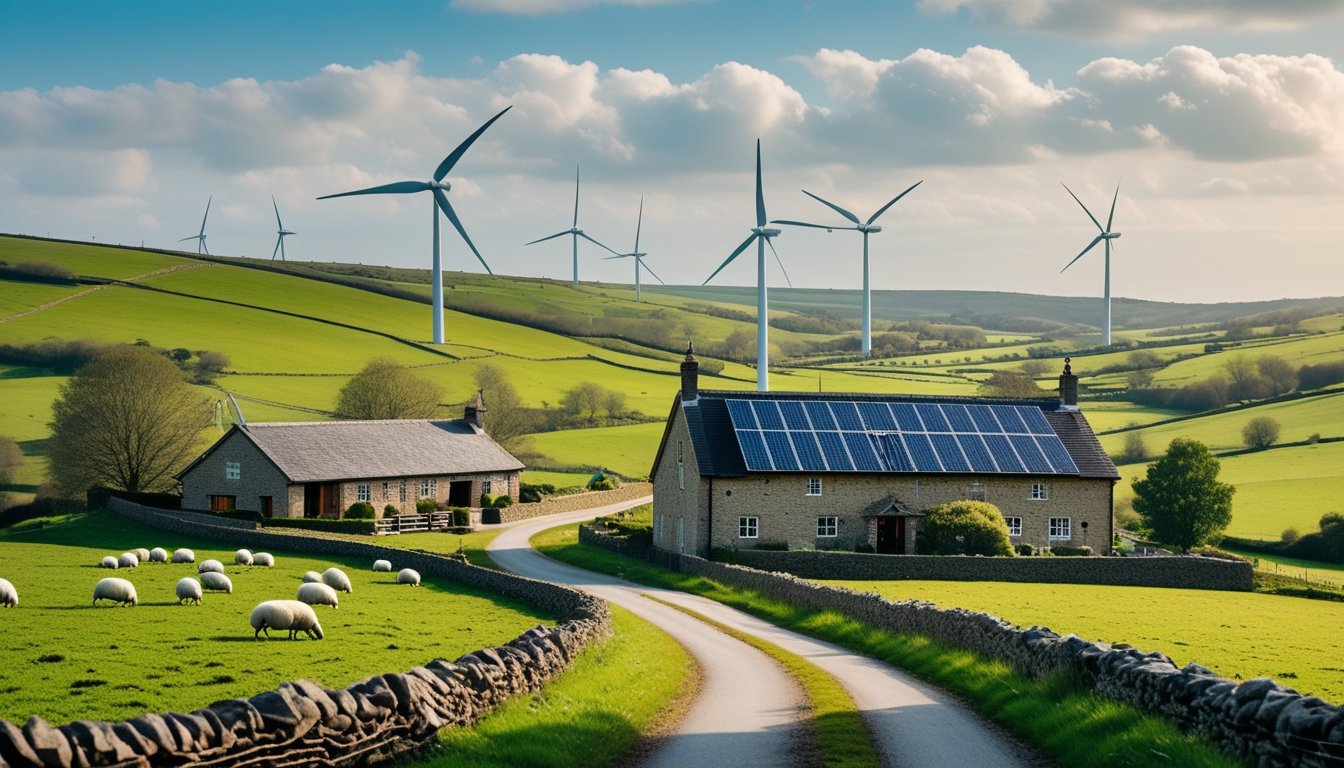 UK Countryside's Role In Renewable Energy Transition