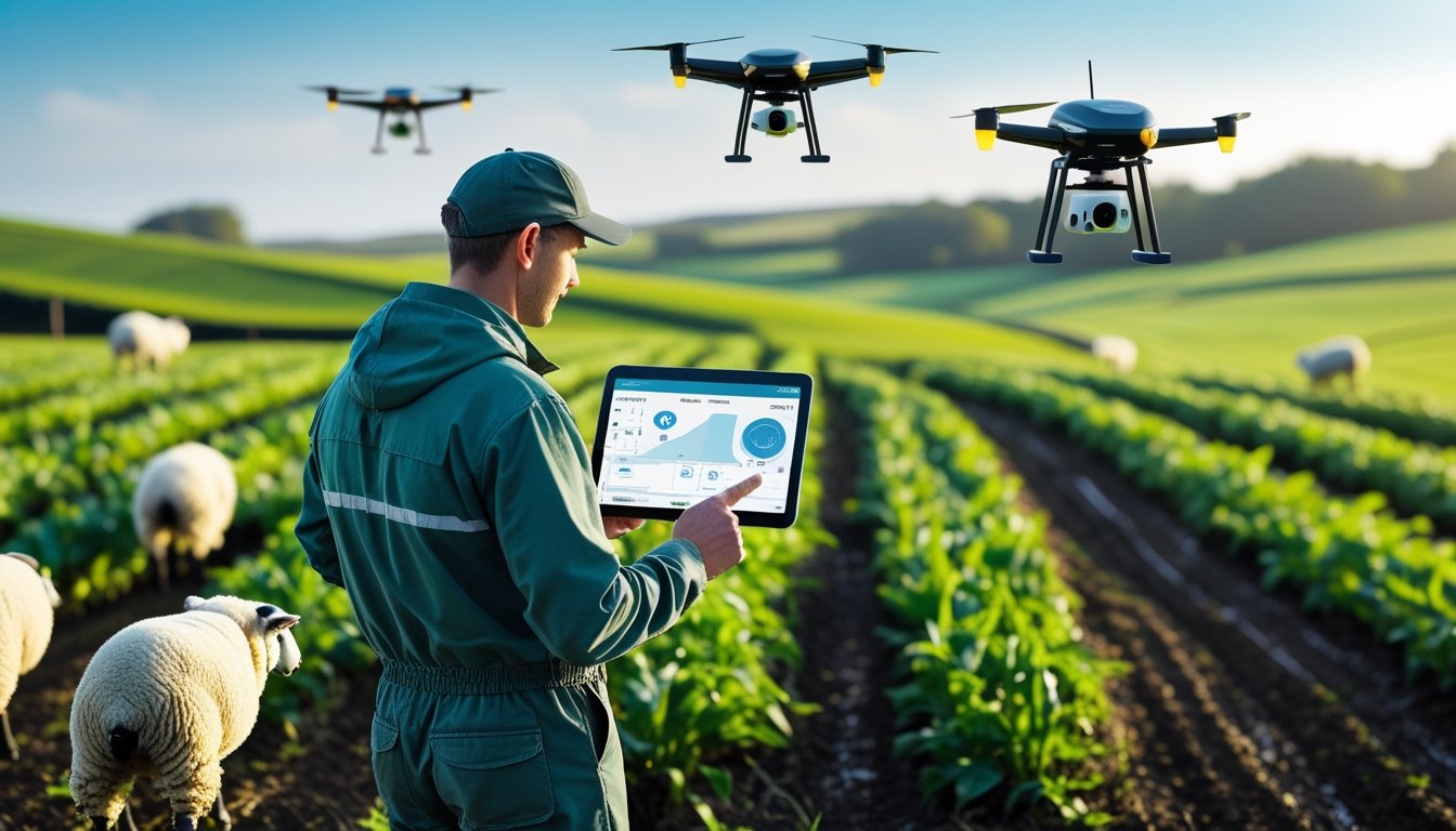 How AI Is Enhancing Rural UK Farming Practices