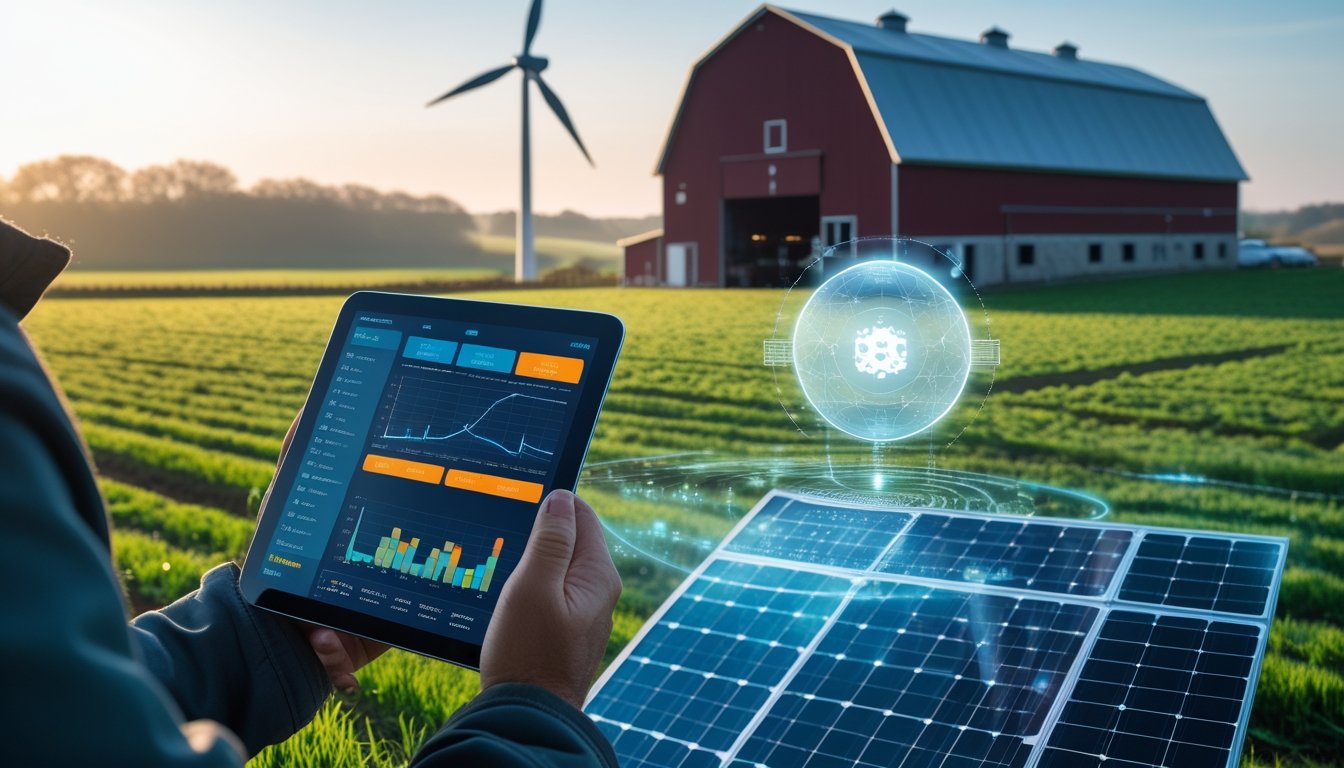 AI Impact On UK Farm Energy Efficiency