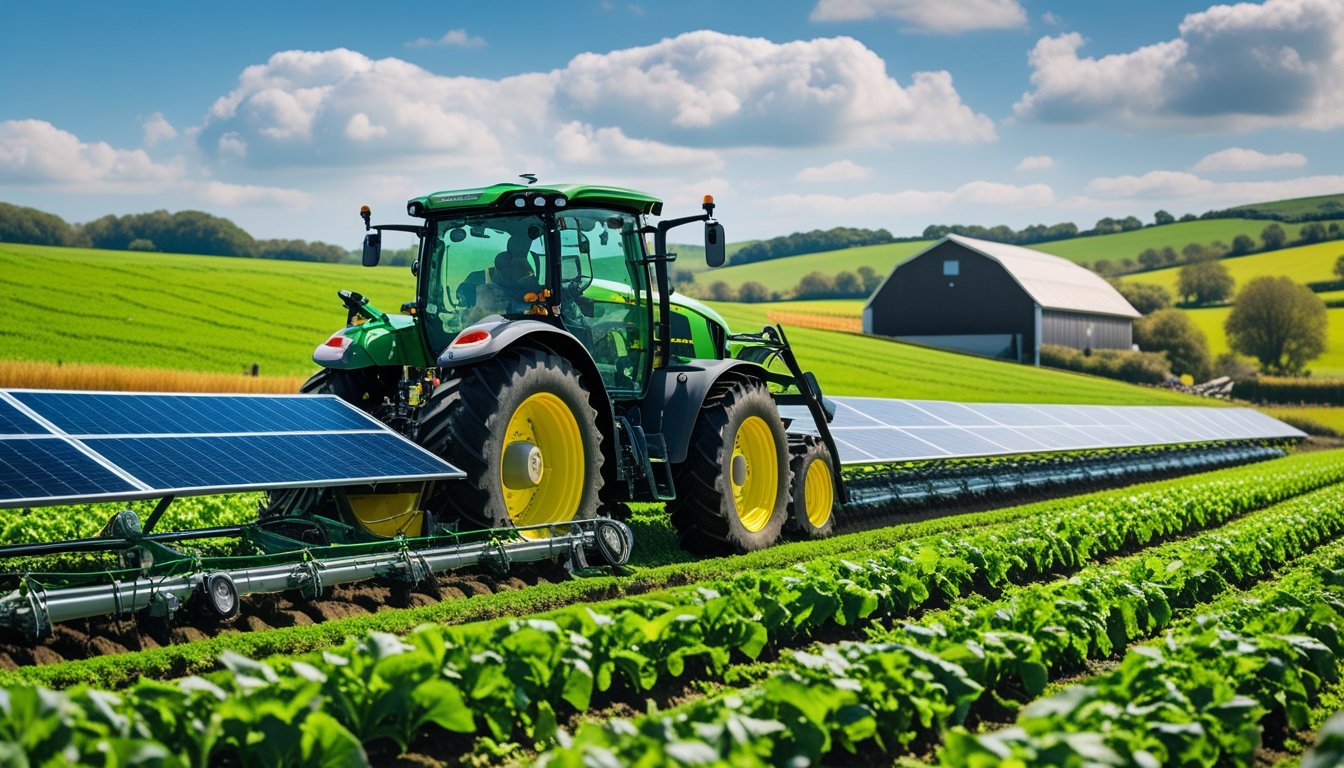 Efficient Farming Technologies For UK Countryside