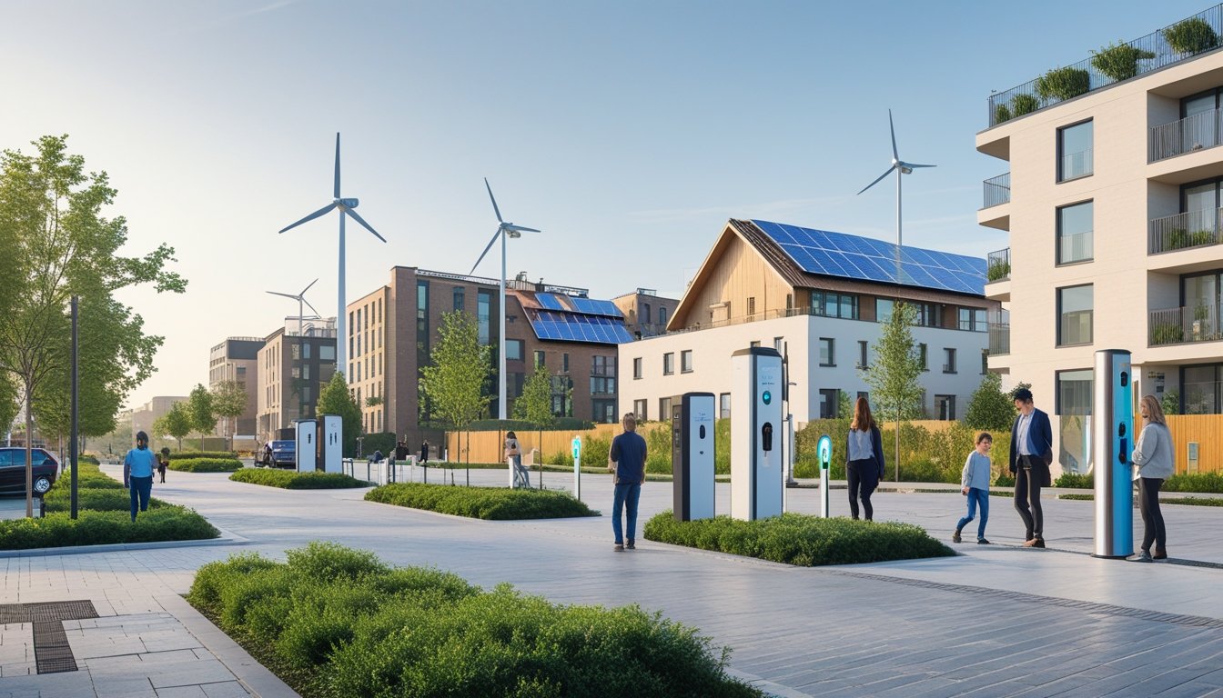 Emerging Renewable Tech For Urban UK Areas