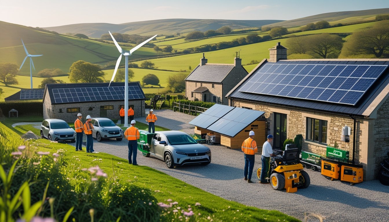 Sustainable Tech Innovations For UK Countryside Development