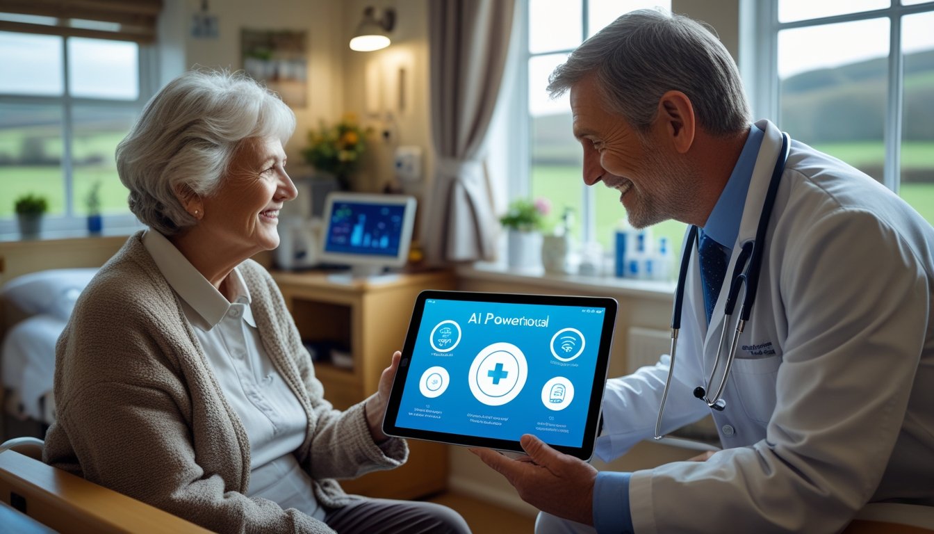 Leveraging AI To Enhance UK Rural Healthcare Access