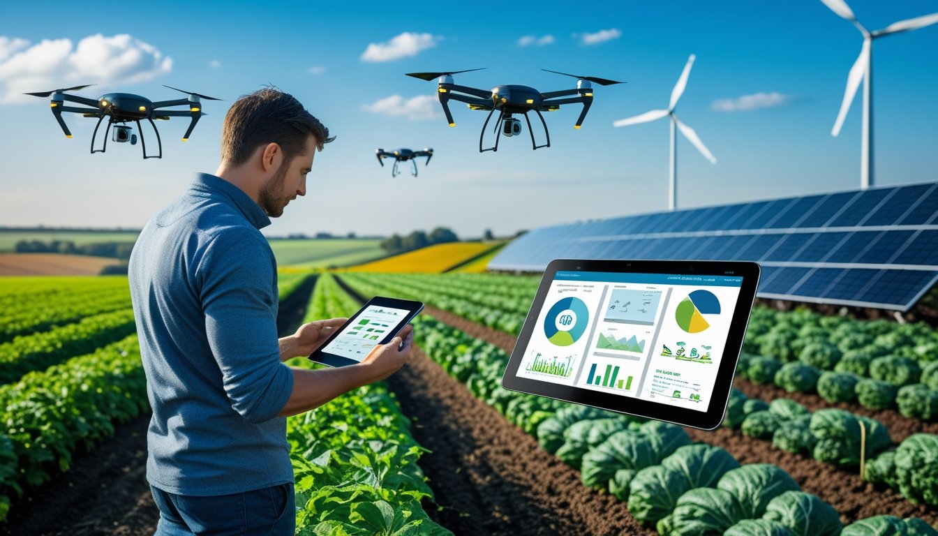 AI Innovation In Sustainable UK Farming Practices