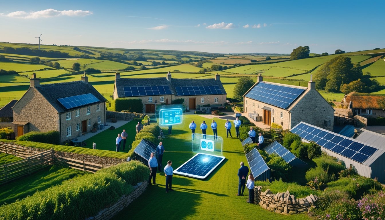 Innovative AI Solutions For UK Rural Energy Efficiency
