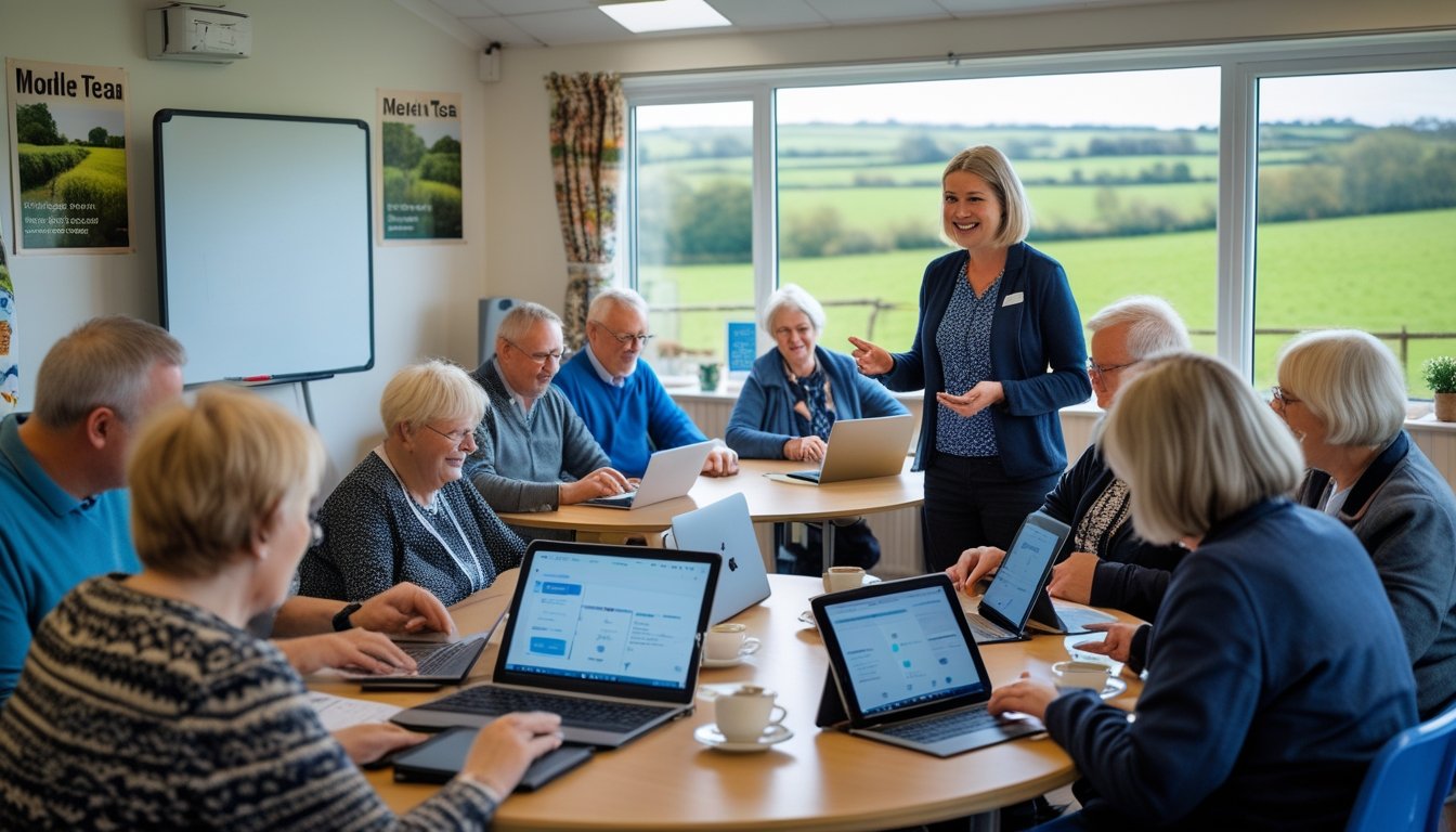 Promoting Digital Skills In Rural UK Communities