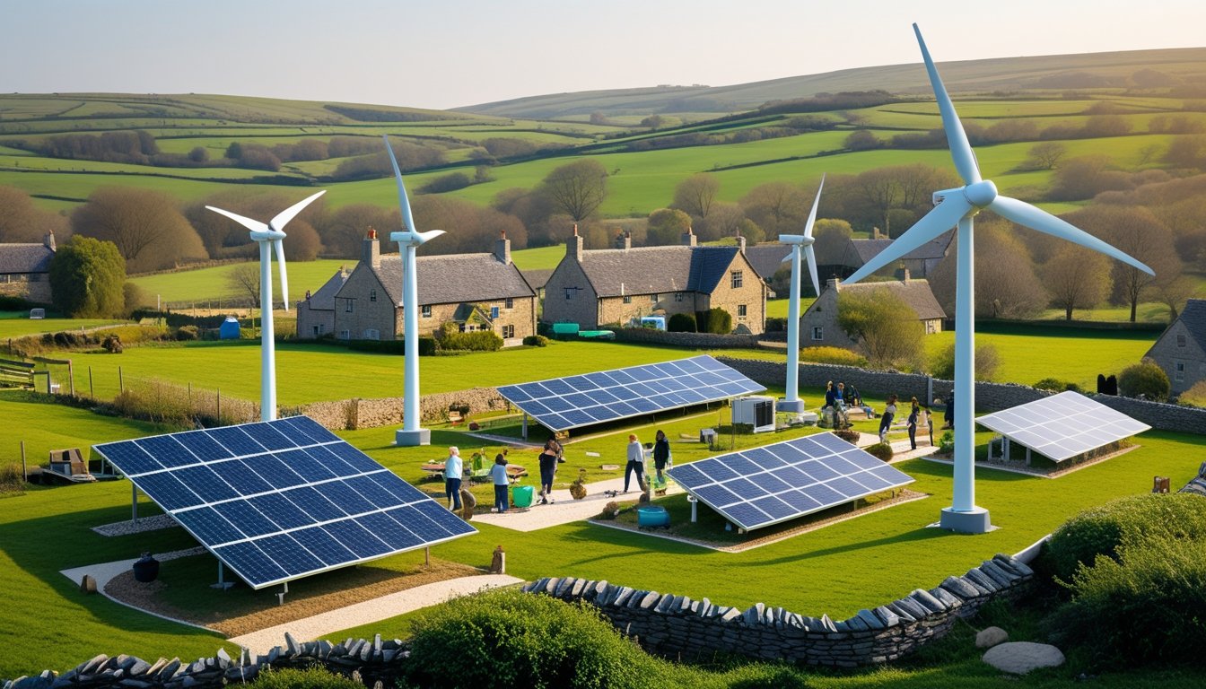 Renewable Energy Innovation For UK Rural Communities
