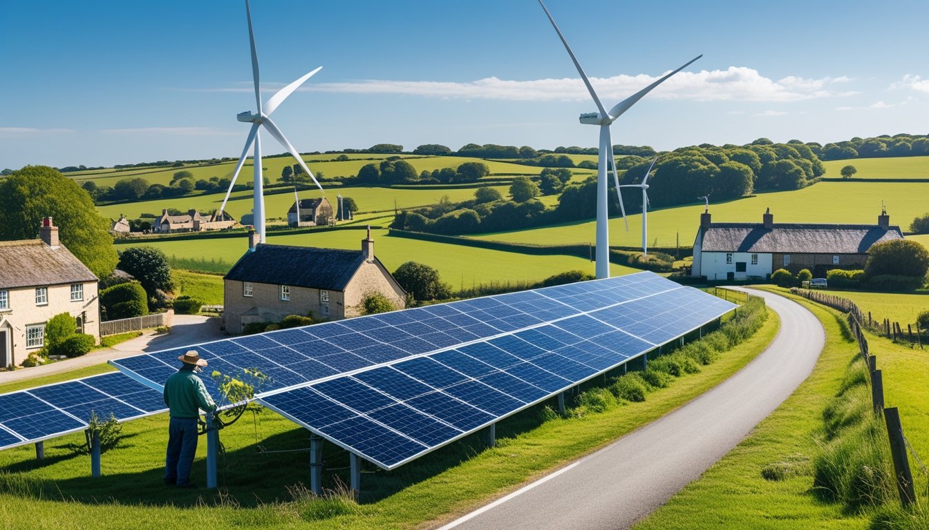 Improving Renewable Energy Use In UK Rural Areas