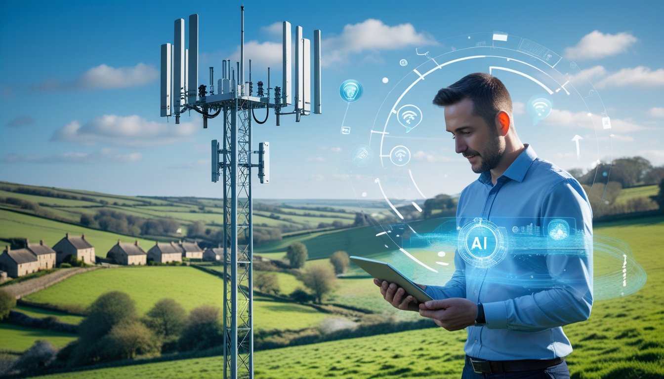AI Tools Enhancing UK Rural Digital Infrastructure