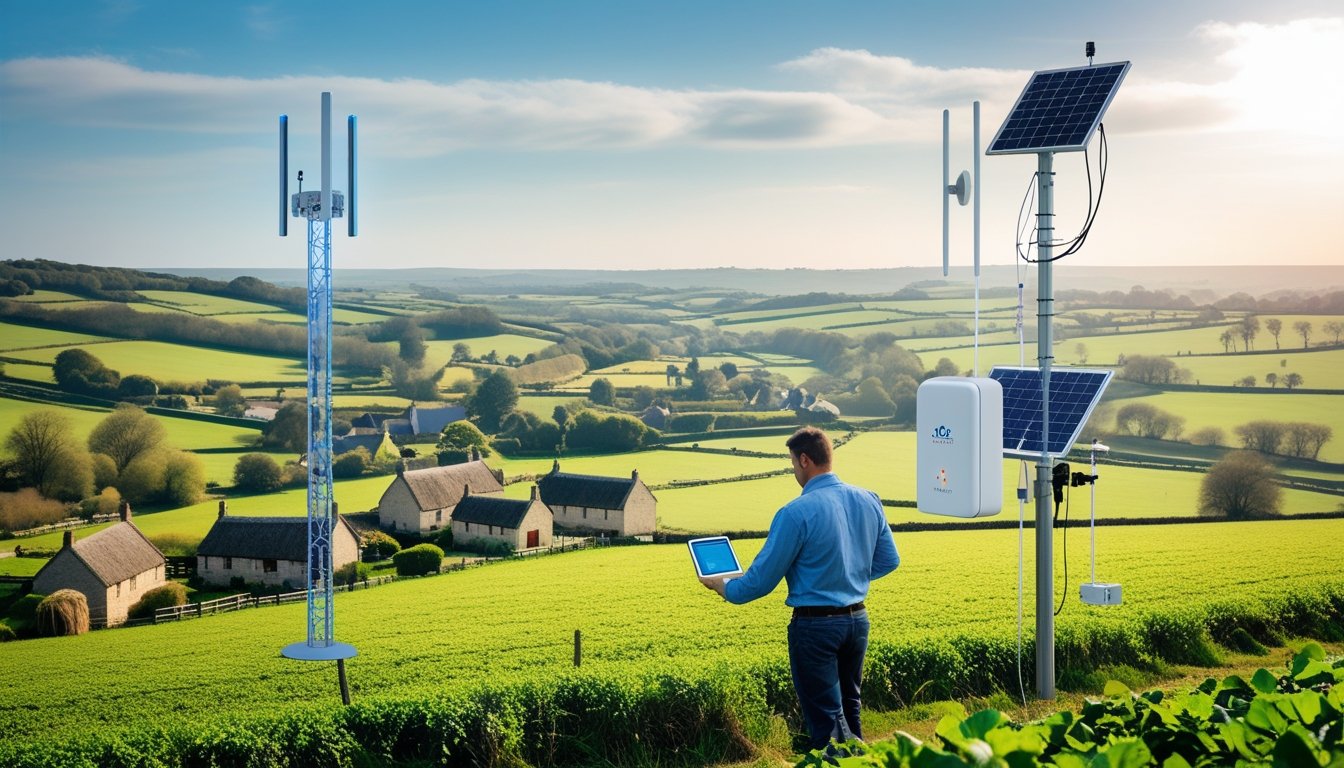 UK's Smart Countryside Future of Rural Connectivity