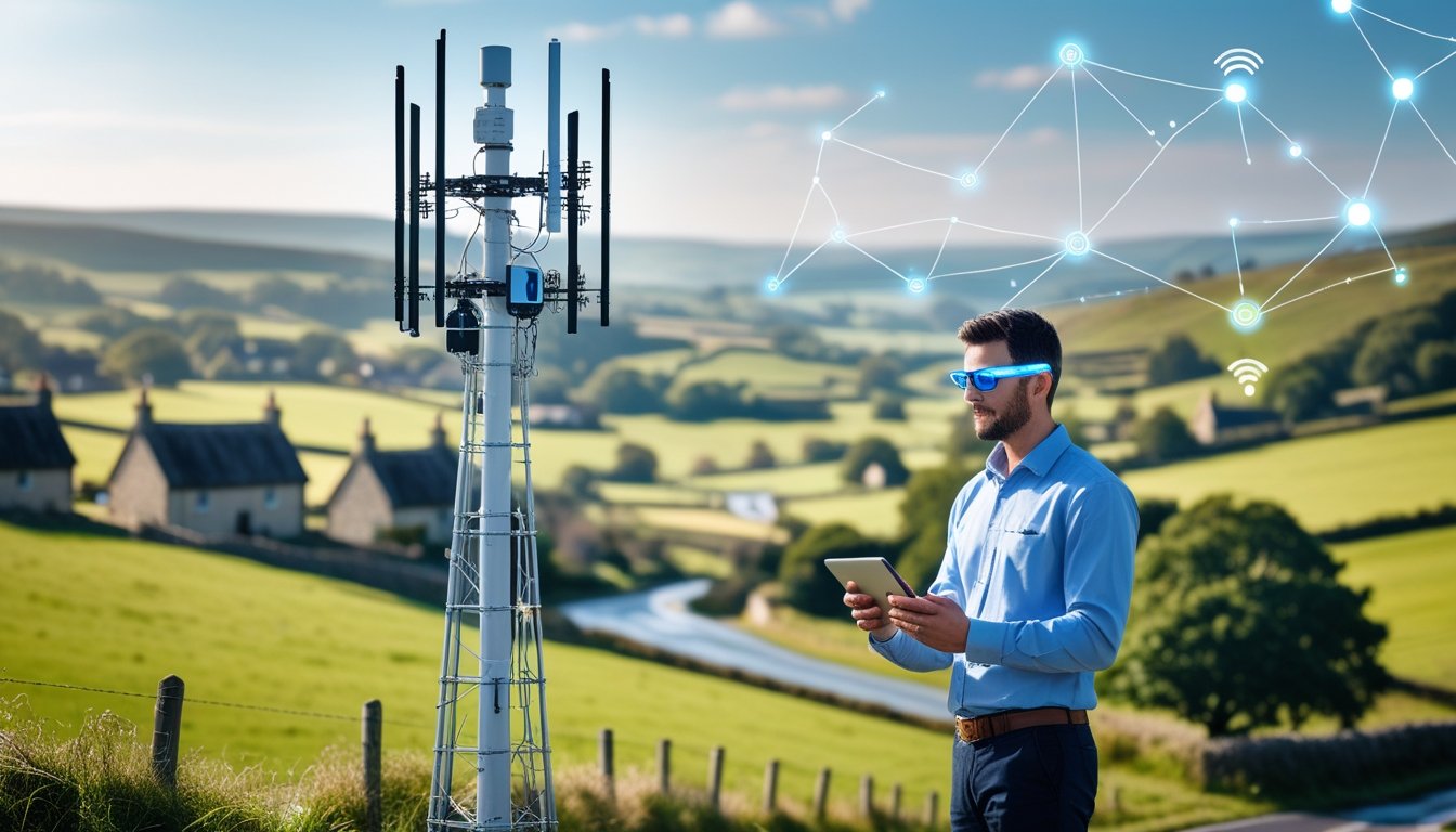 AI's Role In Enhancing UK Rural Connectivity