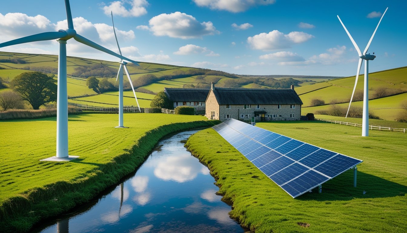 Revolutionising Rural UK's Renewable Energy Solutions