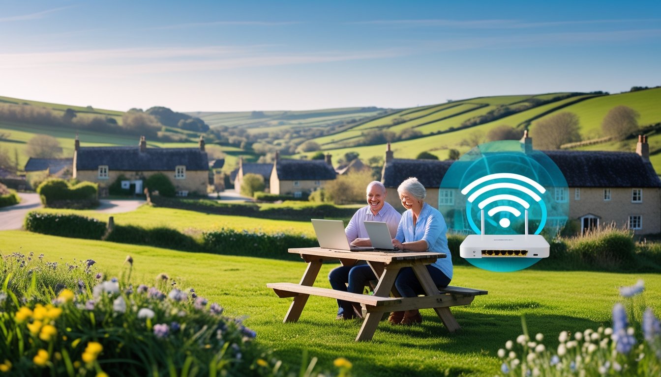 Innovative Broadband Solutions For UK Countryside Residents