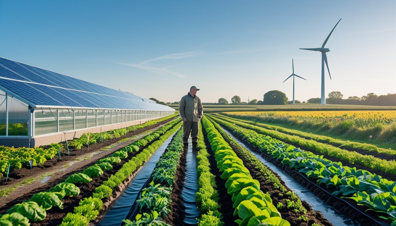 Sustainable Farming Innovations In The UK
