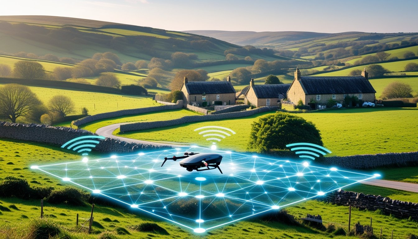 AI Innovations In Enhancing UK Countryside Connectivity