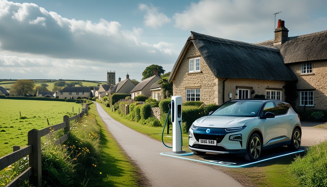 Exploring Electric Vehicles For Rural UK Villages