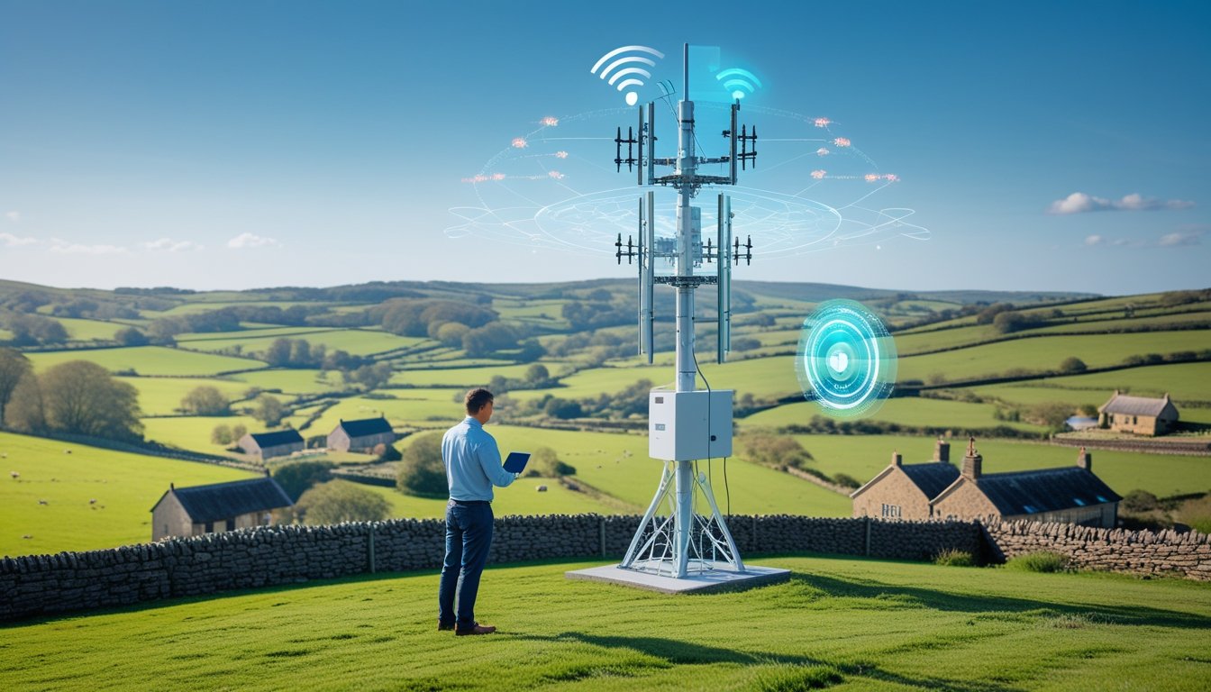 AI Innovations Transforming UK Rural Connectivity