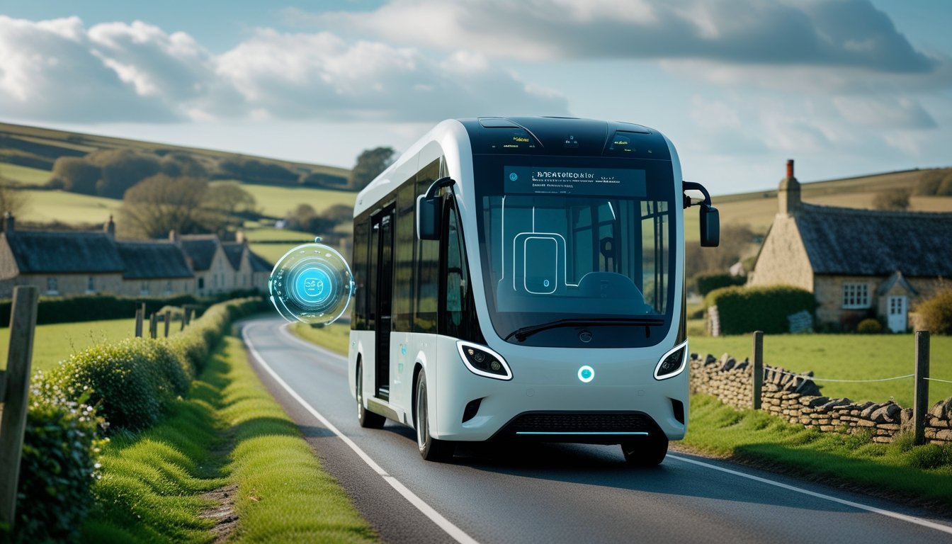 AI-Driven Innovations In Rural UK Transportation