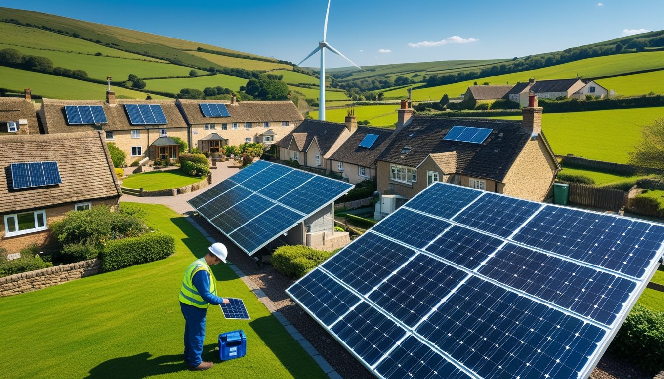 Optimising Renewable Energy For Rural UK Homes